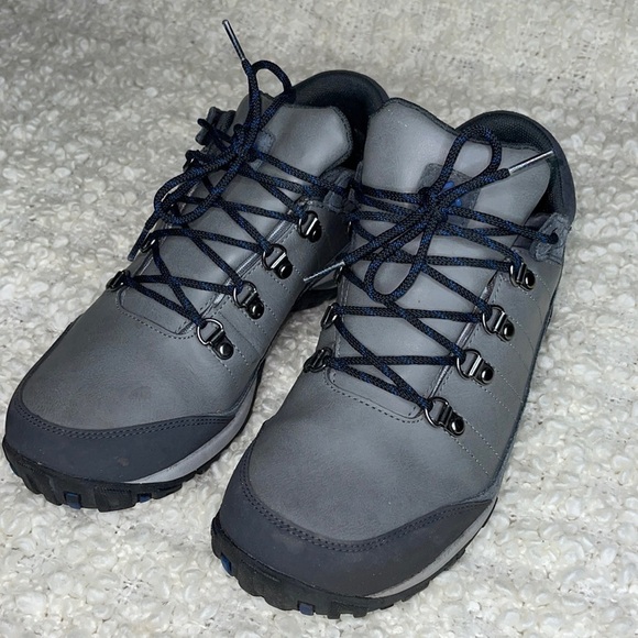 Columbia Gray and Black Men's Shoes - Picture 1 of 10